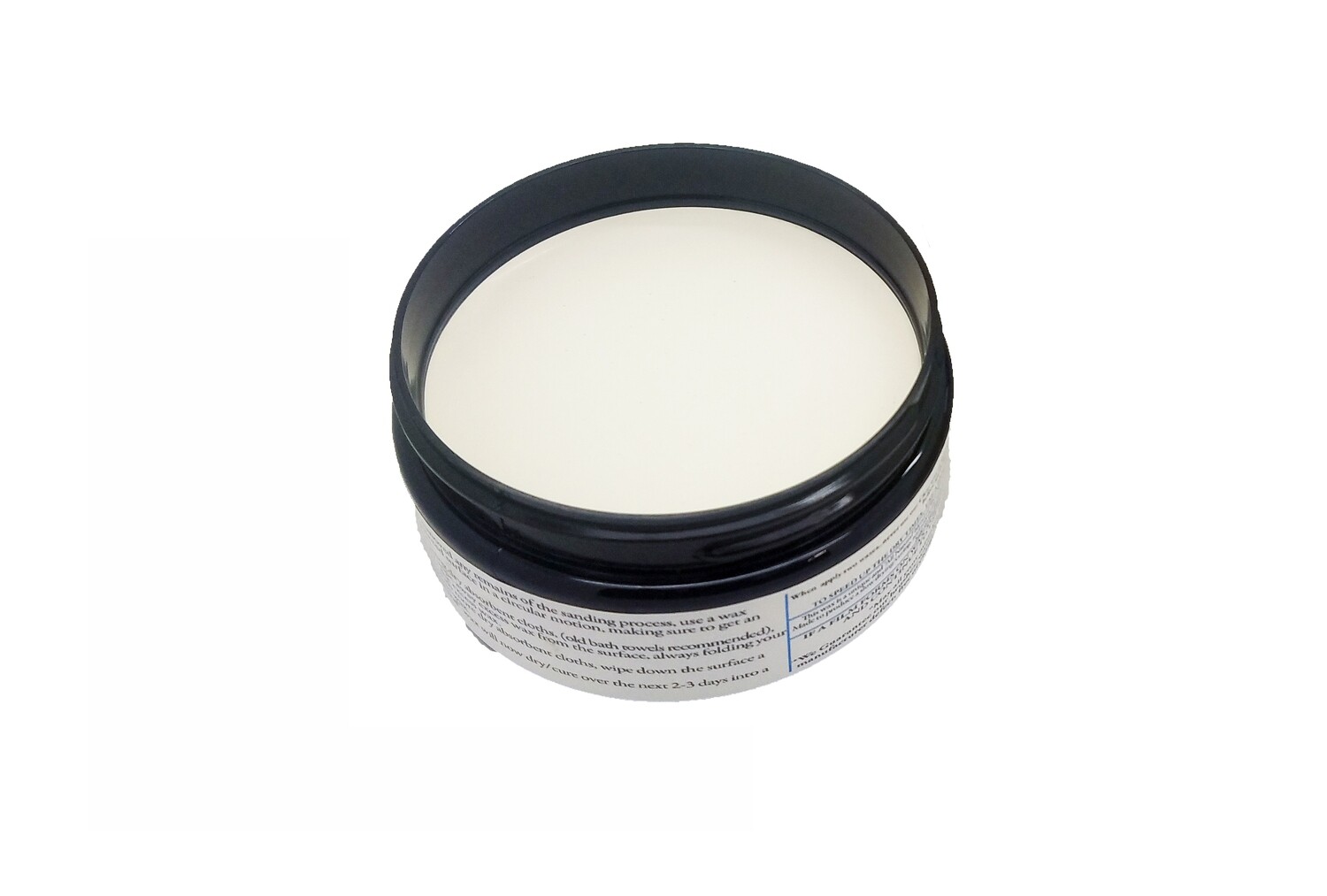 8oz White Furniture Finishing Wax