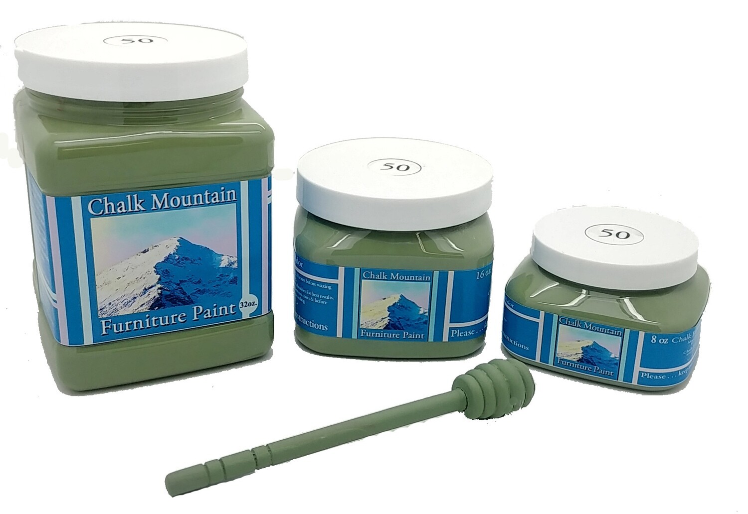 Chalk Mountain Paint 50