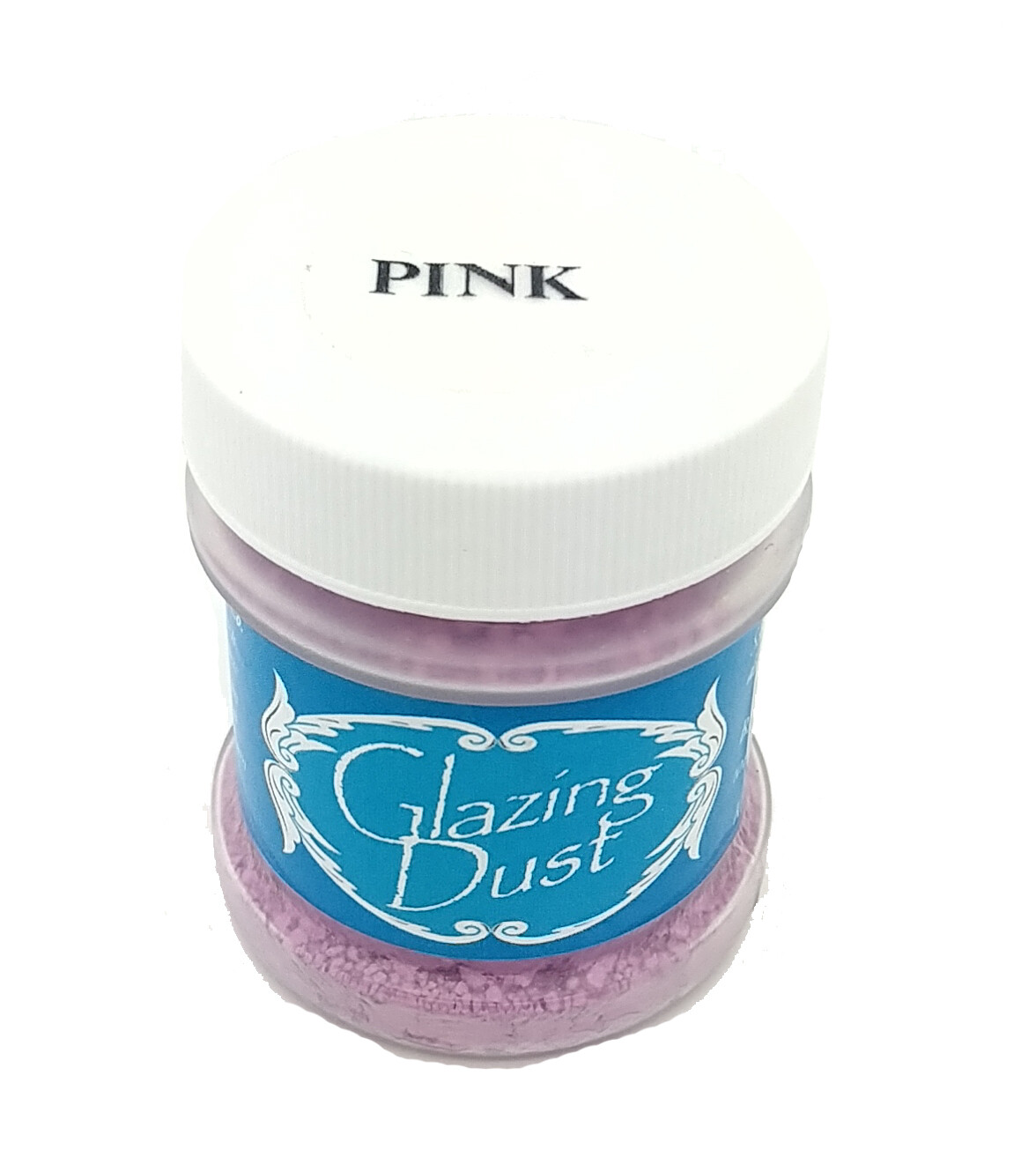 Glazing Dust 1oz Pink