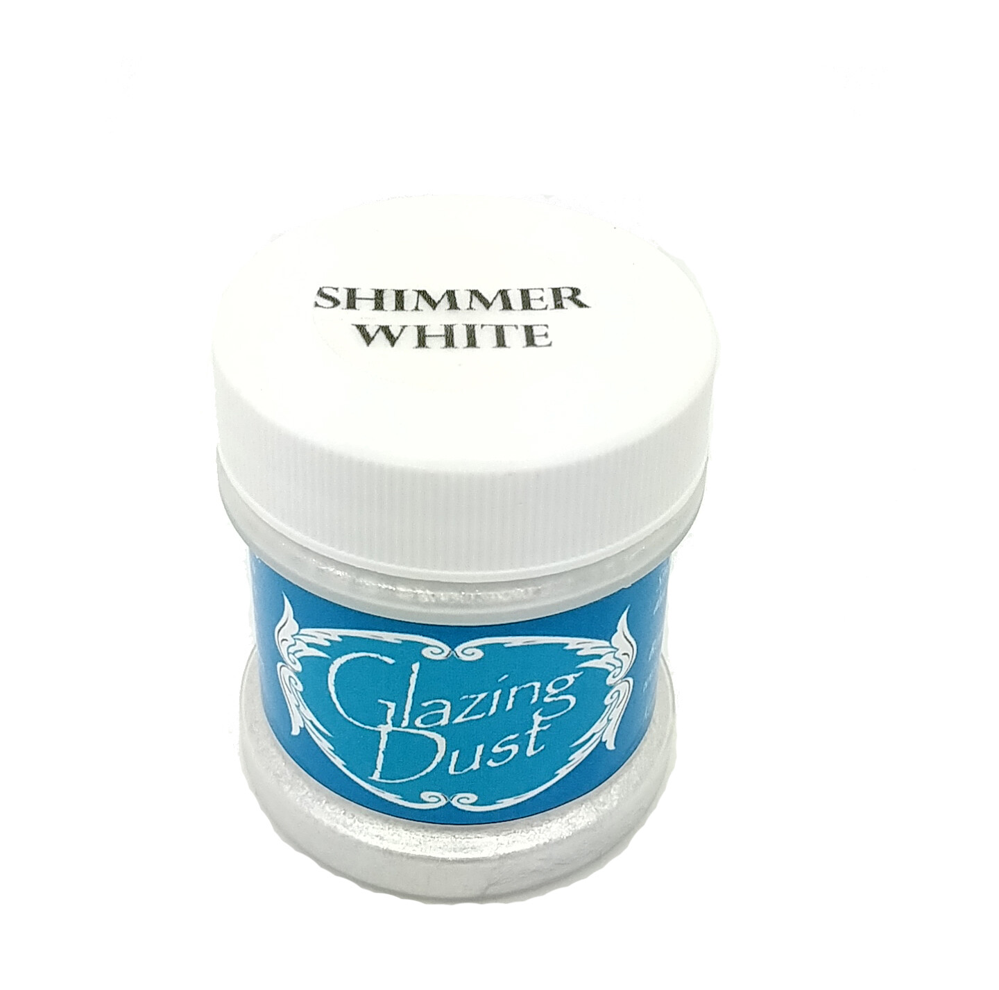 Glazing Dust 1oz Shimmer White