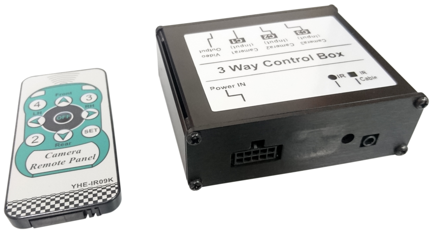303B 3 way camera control box producten Vos