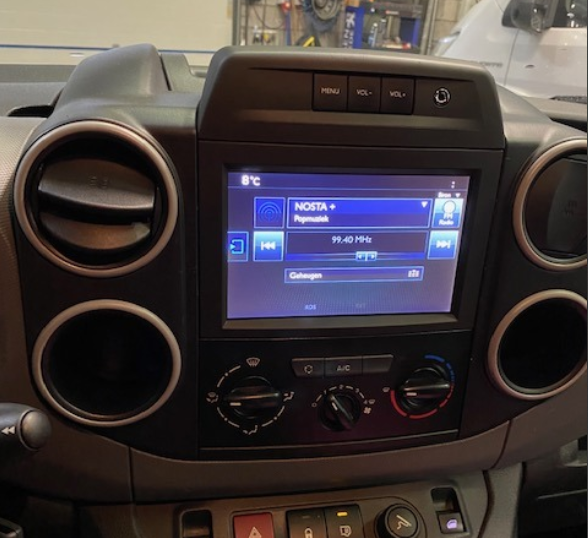 MAXAM 7″ SMEG / SMEG+ Camera Interface producten Vos