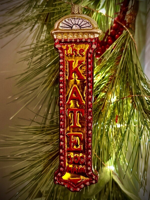 Glass Ornament Marquee Glass Ornament Marquee