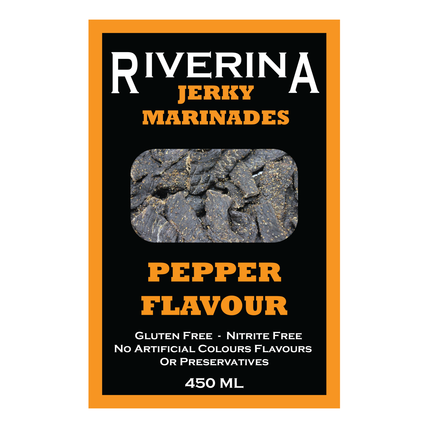 PEPPER JERKY MARINADE