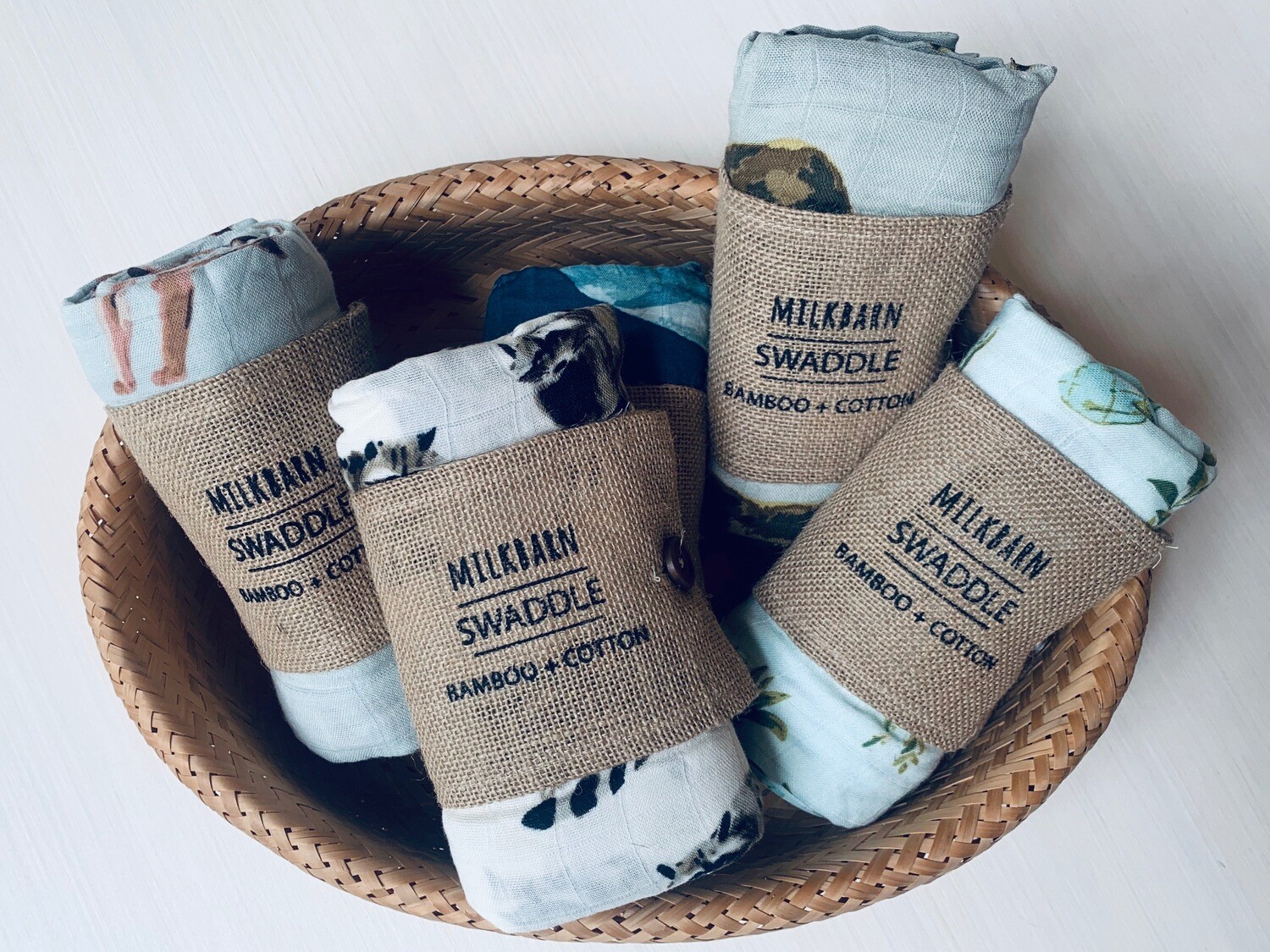milkbarn bamboo swaddle