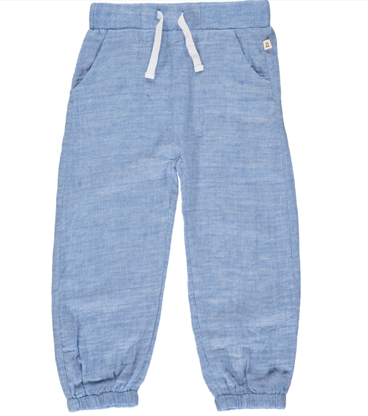Bosun gauze pants pale blue