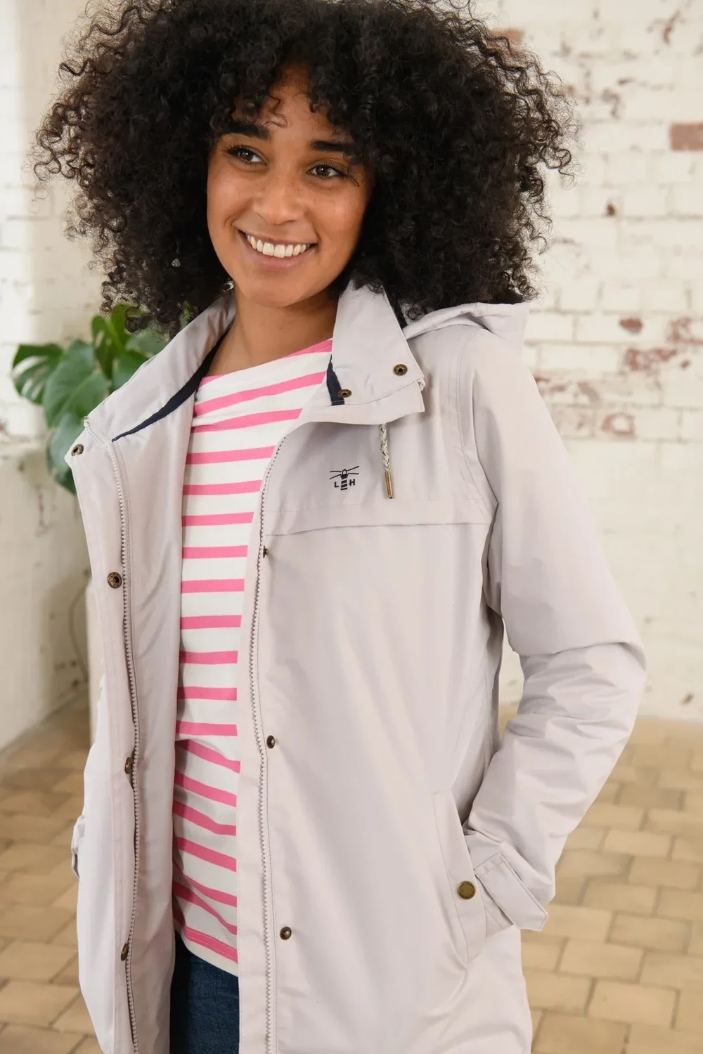 Lighthouse Beachcomber rain jacket