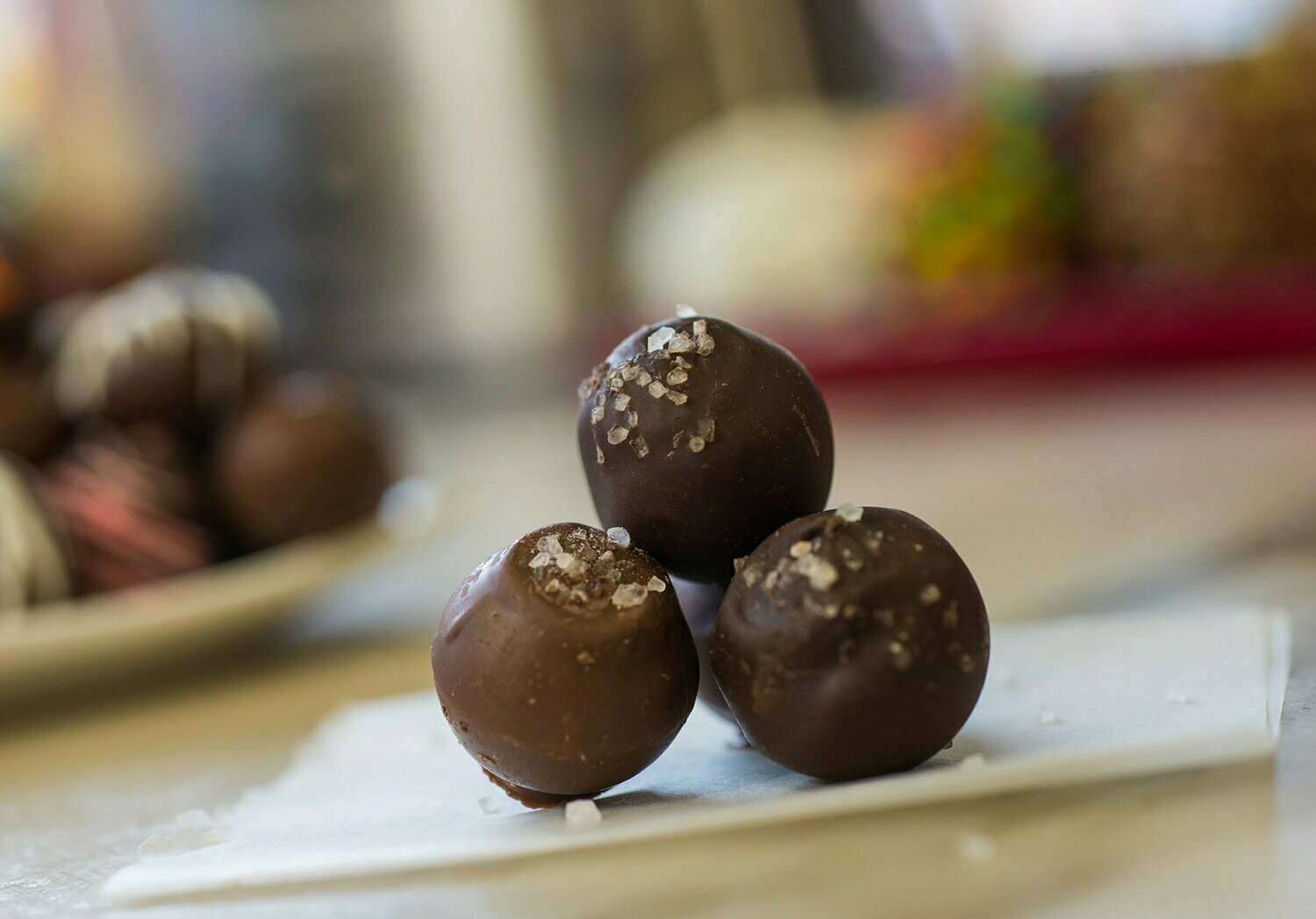 Sea Salt Caramel Truffles