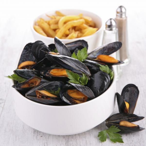 MOULES FRITES