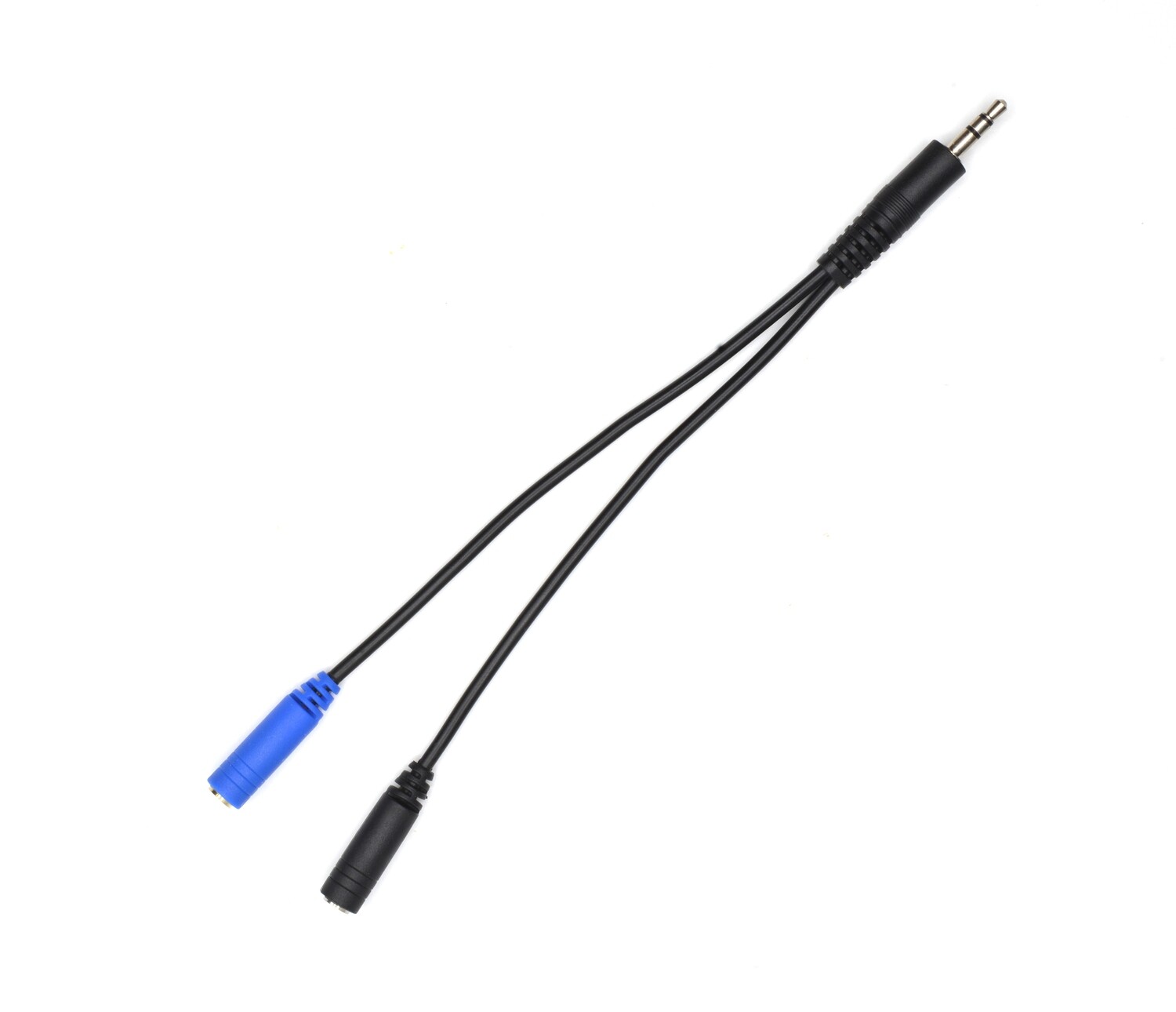 Cavo 5m Audio Da Jack 3,5mm Aux A 2 Rca Maschio Doppio Y Stereo 5 Mt Aux-r5.0m MaxTech