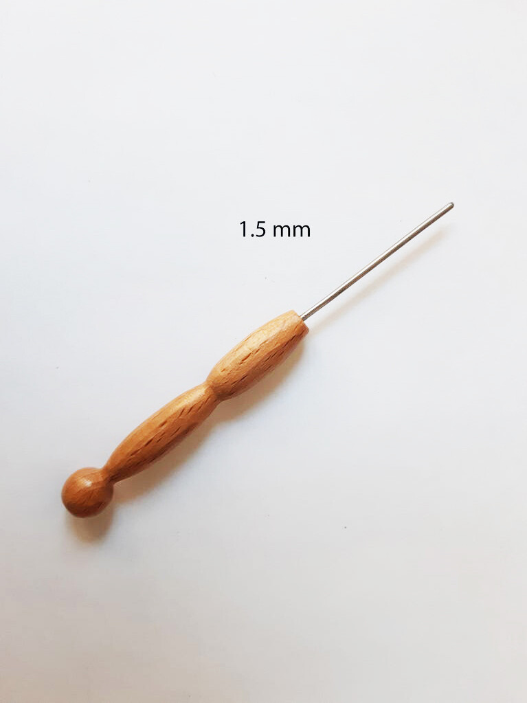 A Tool Used to Make Picots Consistent / Picot Gauge 1,5 mm