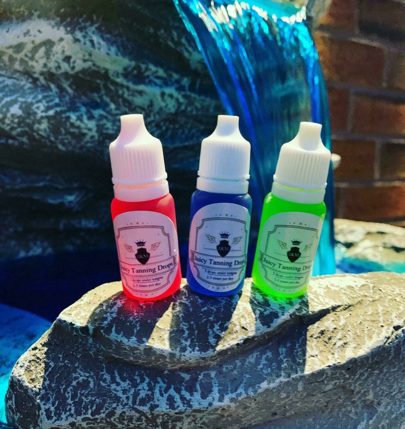 J&M Juicy Tanning Drops (Bubblegum)