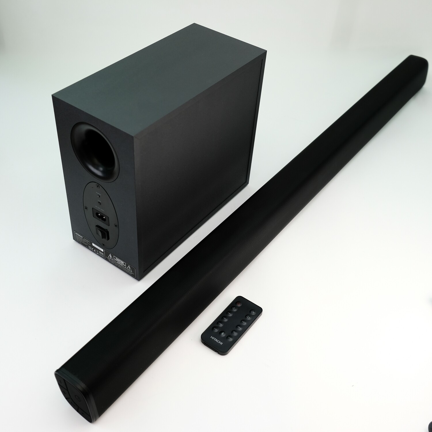 Hitachi 70W RMS 2.1Ch Sound Bar with Wireless Subwoofer