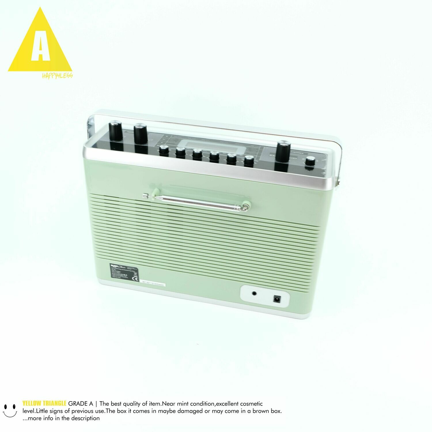 Bush Classic Retro Dab/Fm Radio with Bluetooth / Sage Green