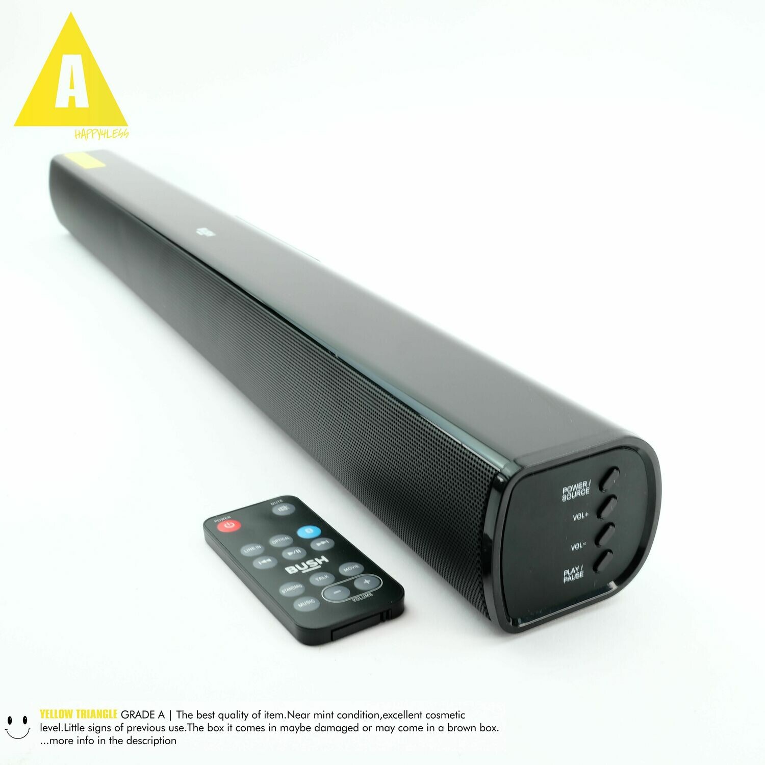 Bush Small Screen Sound Bar with Bluetooth connection