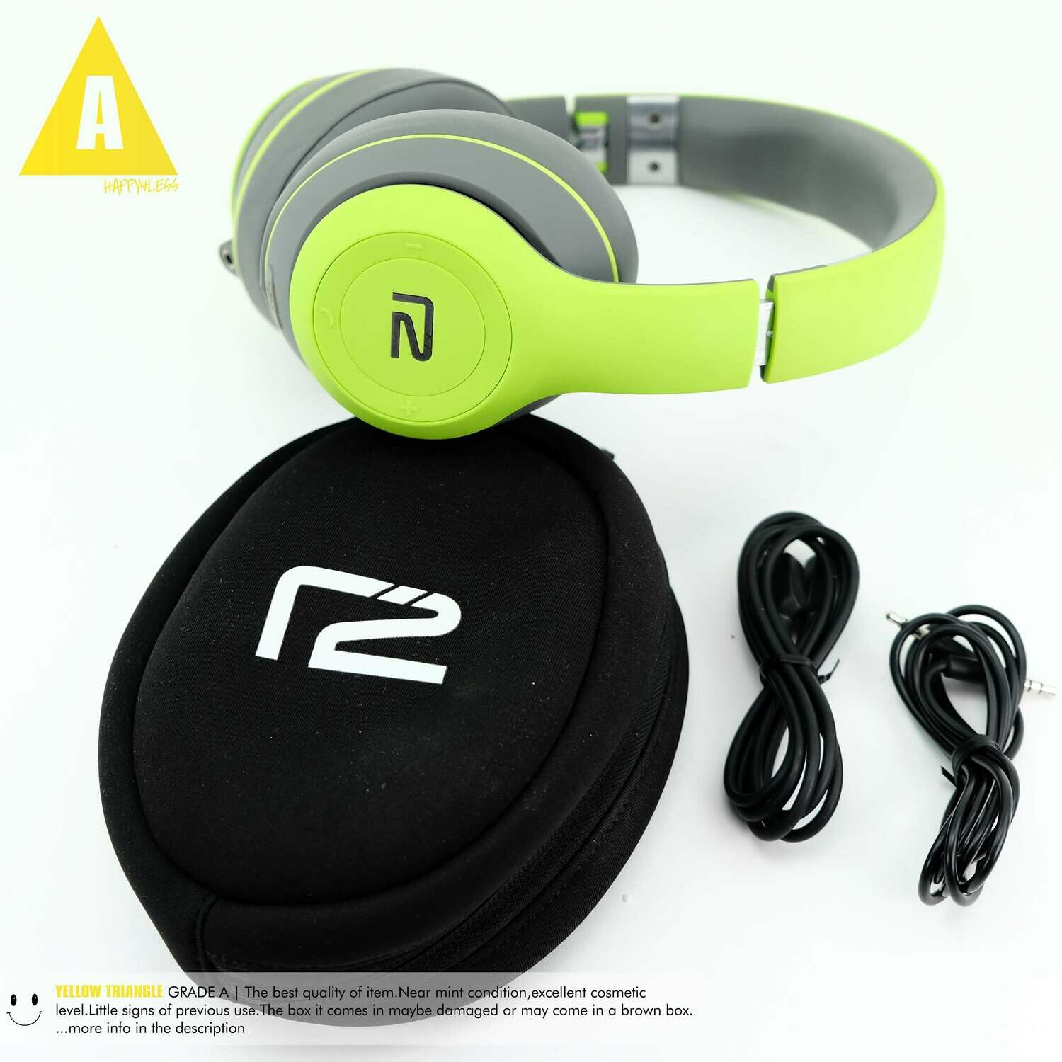 Ready2Music Rival wireless headphone Green