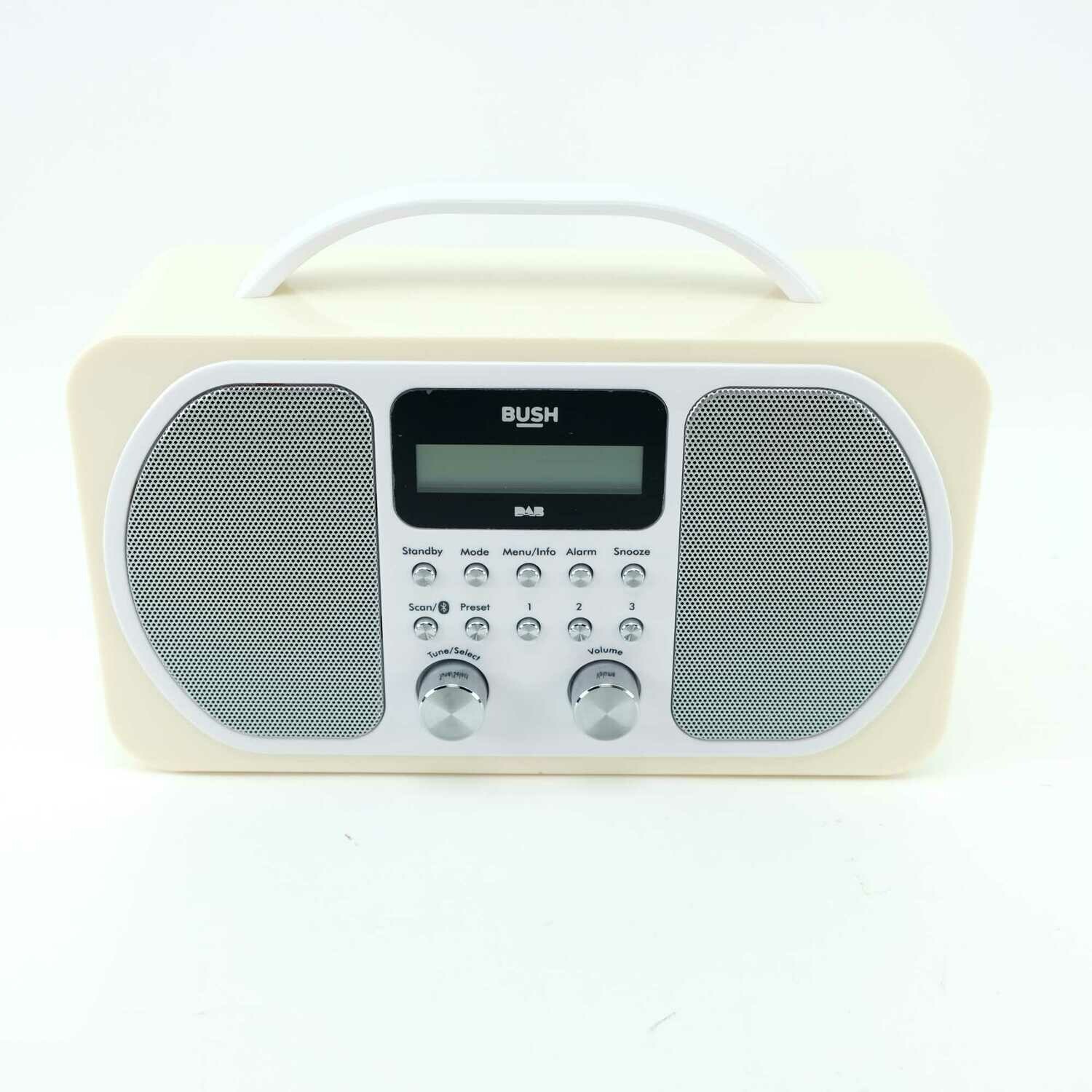 Bush Bluetooth DAB Radio Cream