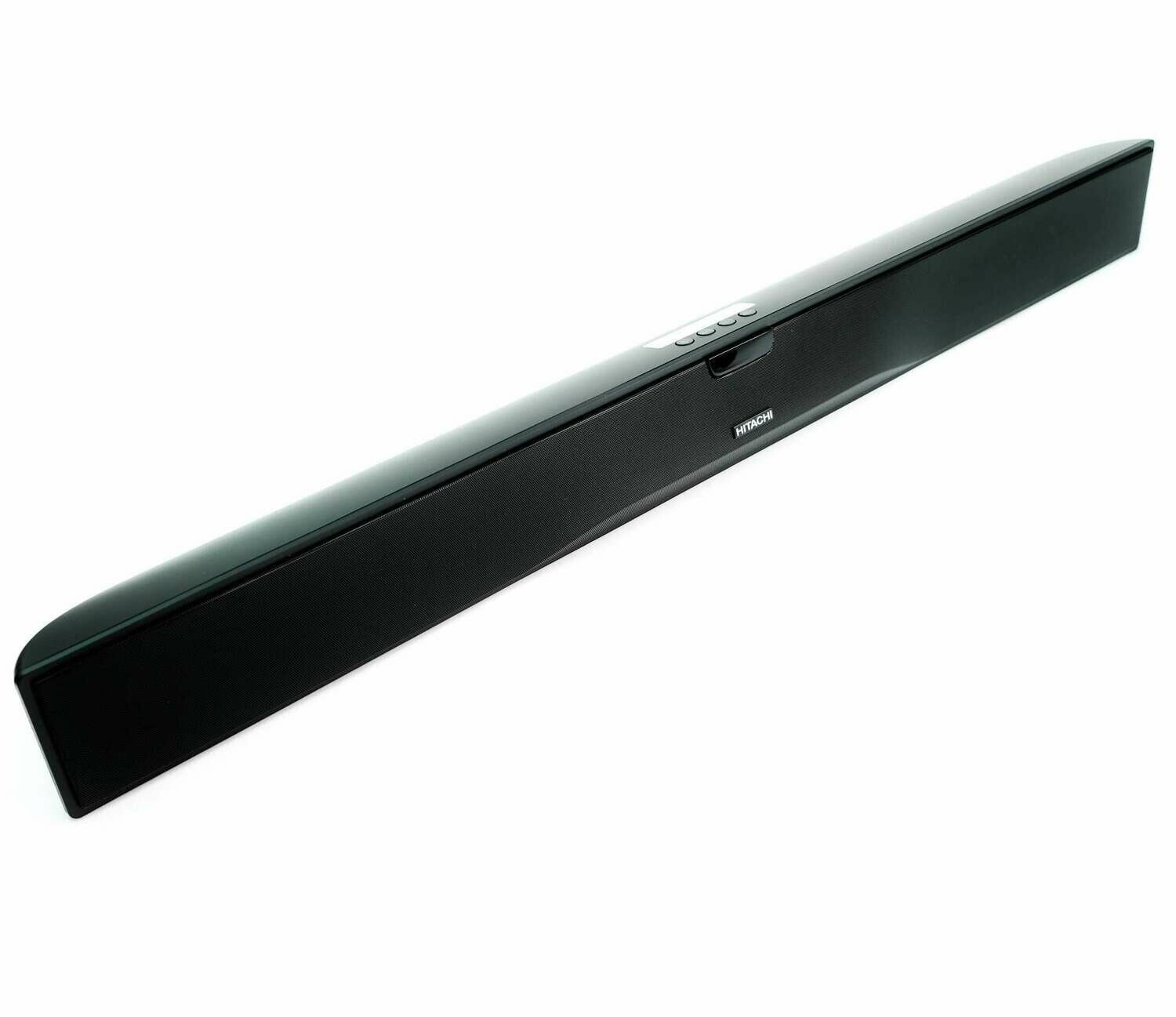 Hitachi 30W RMS 2Ch All In One Sound Bar with Bluetooth