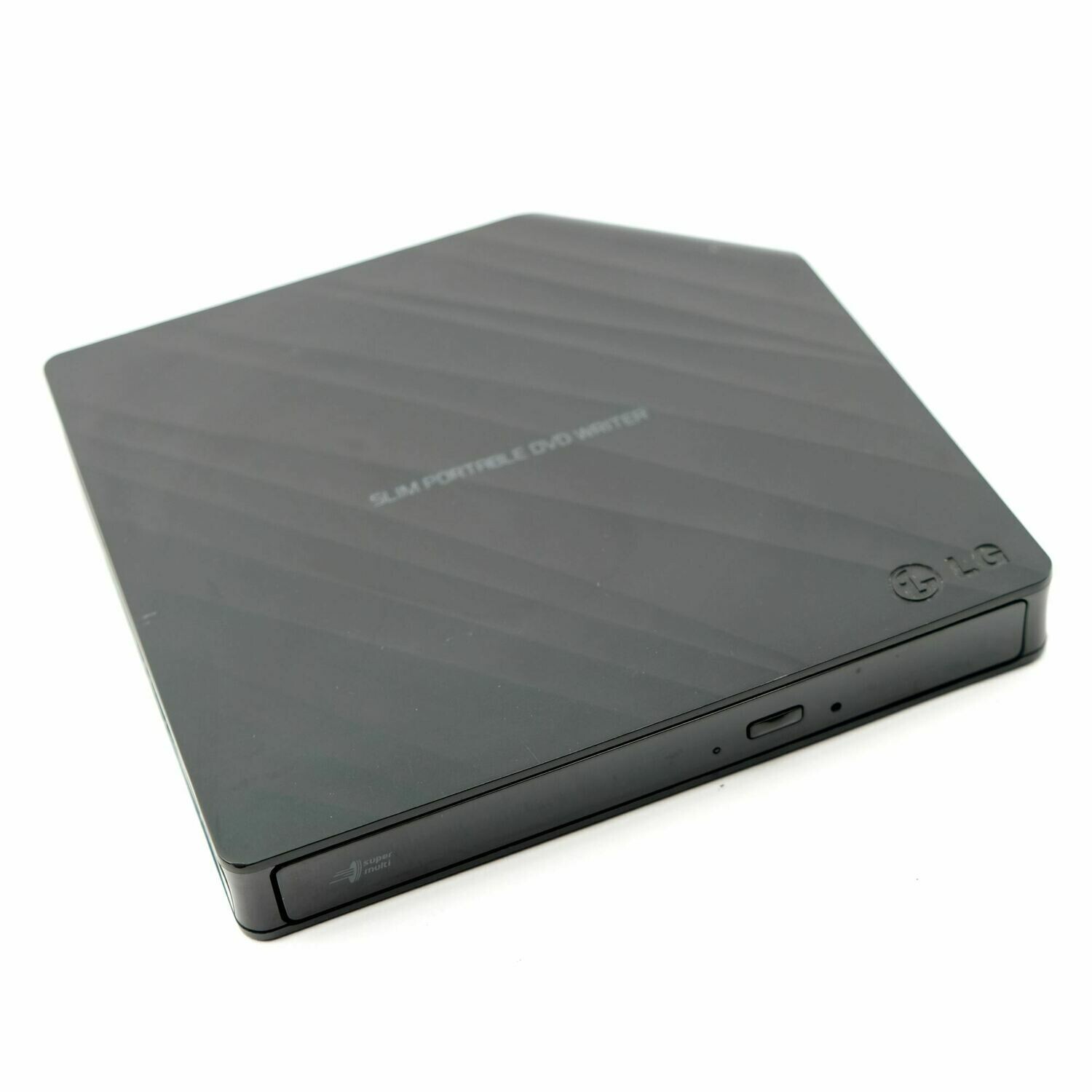 LG GP30NB20 8x Slim External DVD ReWriter Retail Kit Black