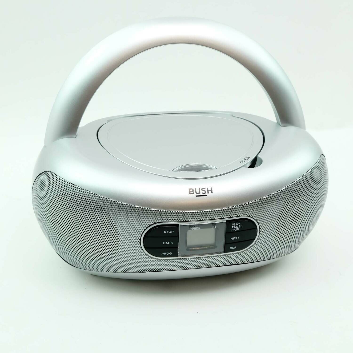 Bush Bluetooth Boombox Silver