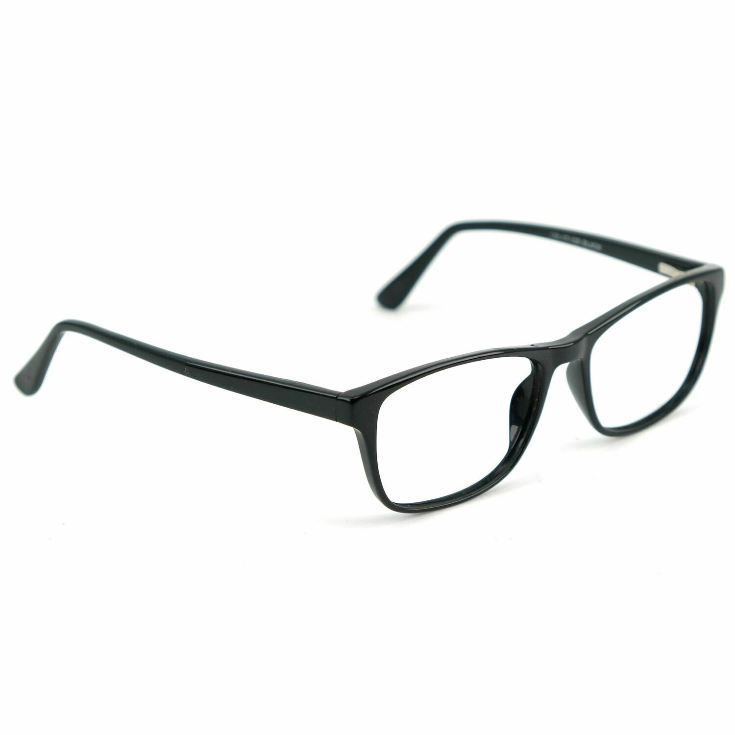Lazer Plus A4083 Black Eyeglasses frames
