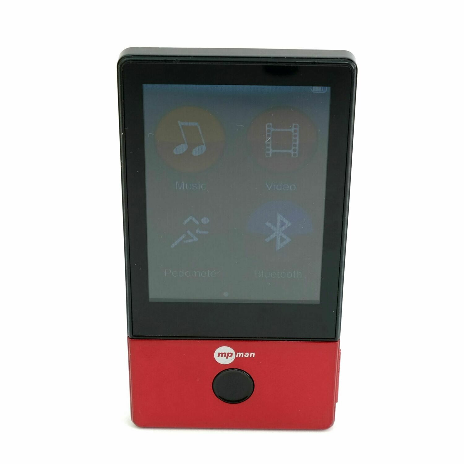 Mp Man BTC499 Bluetooth Mp3 / Mp4 player & ebook reader 8gb red