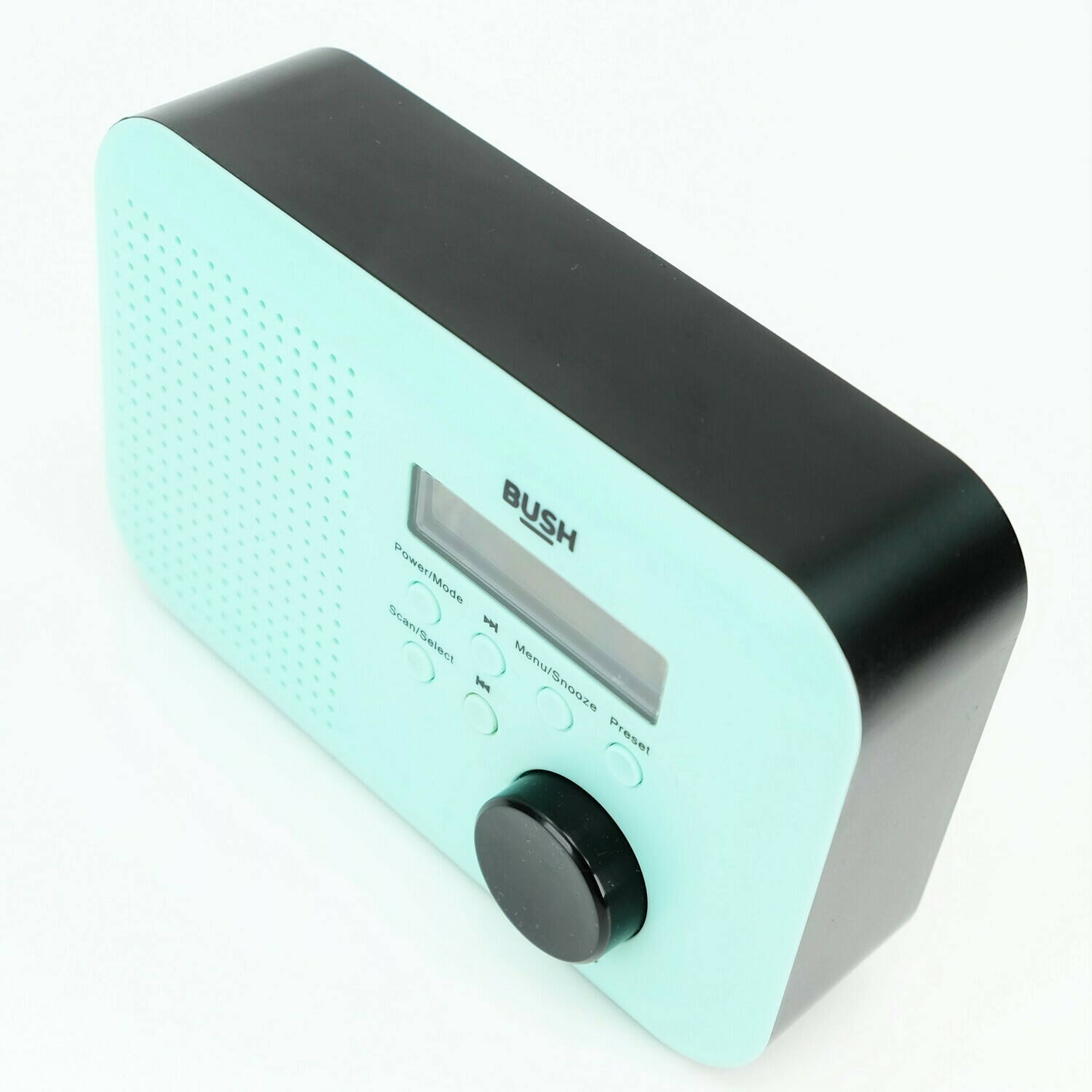 Bush Portable Mono Dab/Fm Radio Mint (Not works with battery)