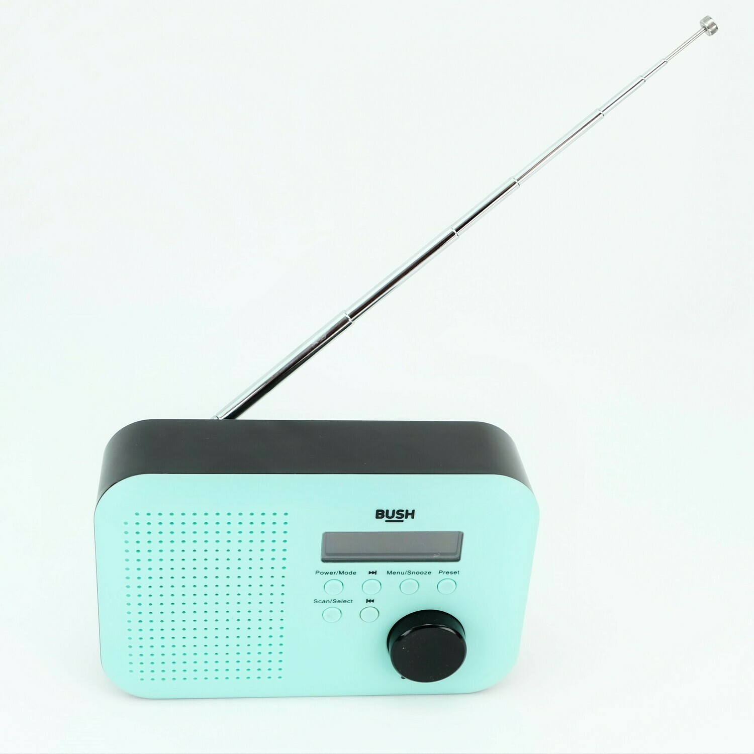 Bush Portable Mono Dab/Fm Radio Mint (Works with batteries,no adaptor)