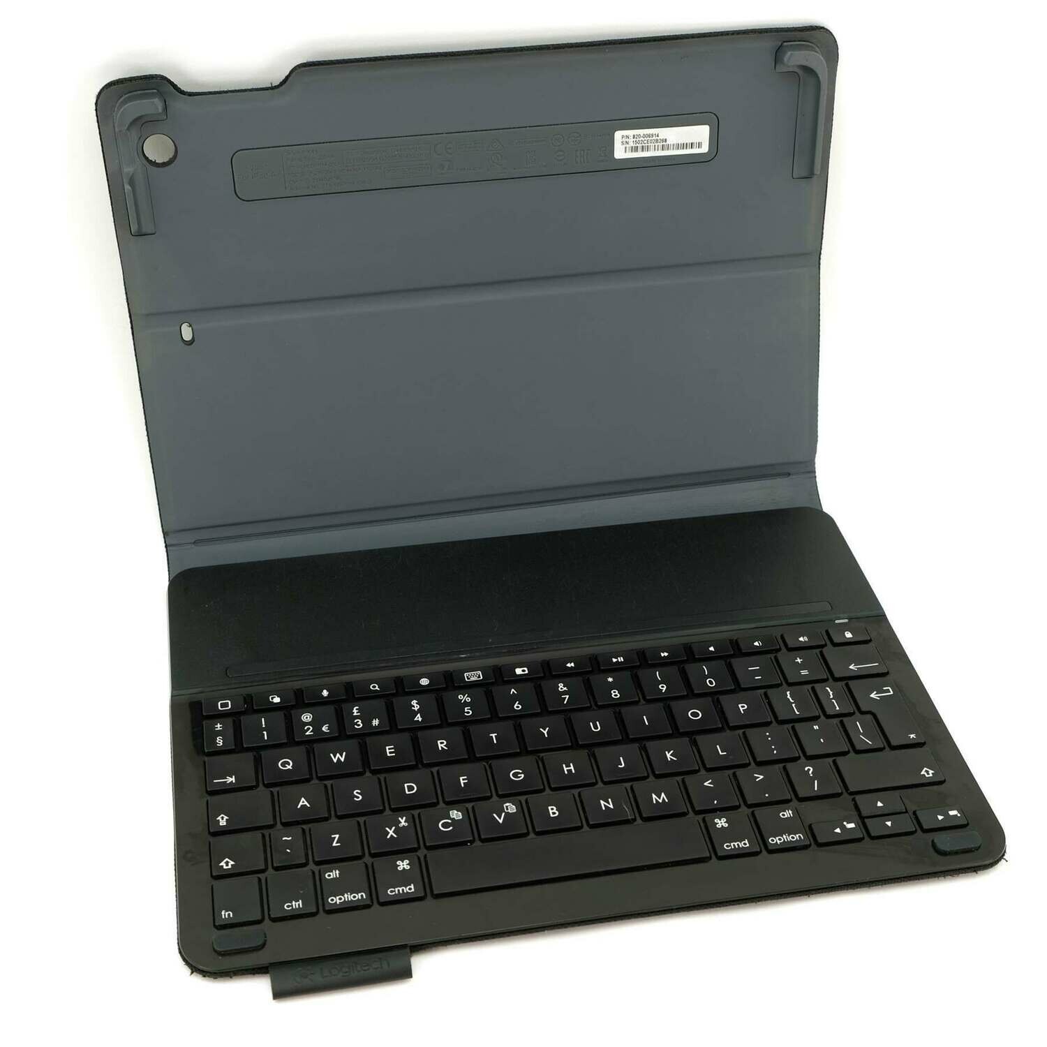 Logitech Type+ Protective case with integrated keyboard for iPad Air