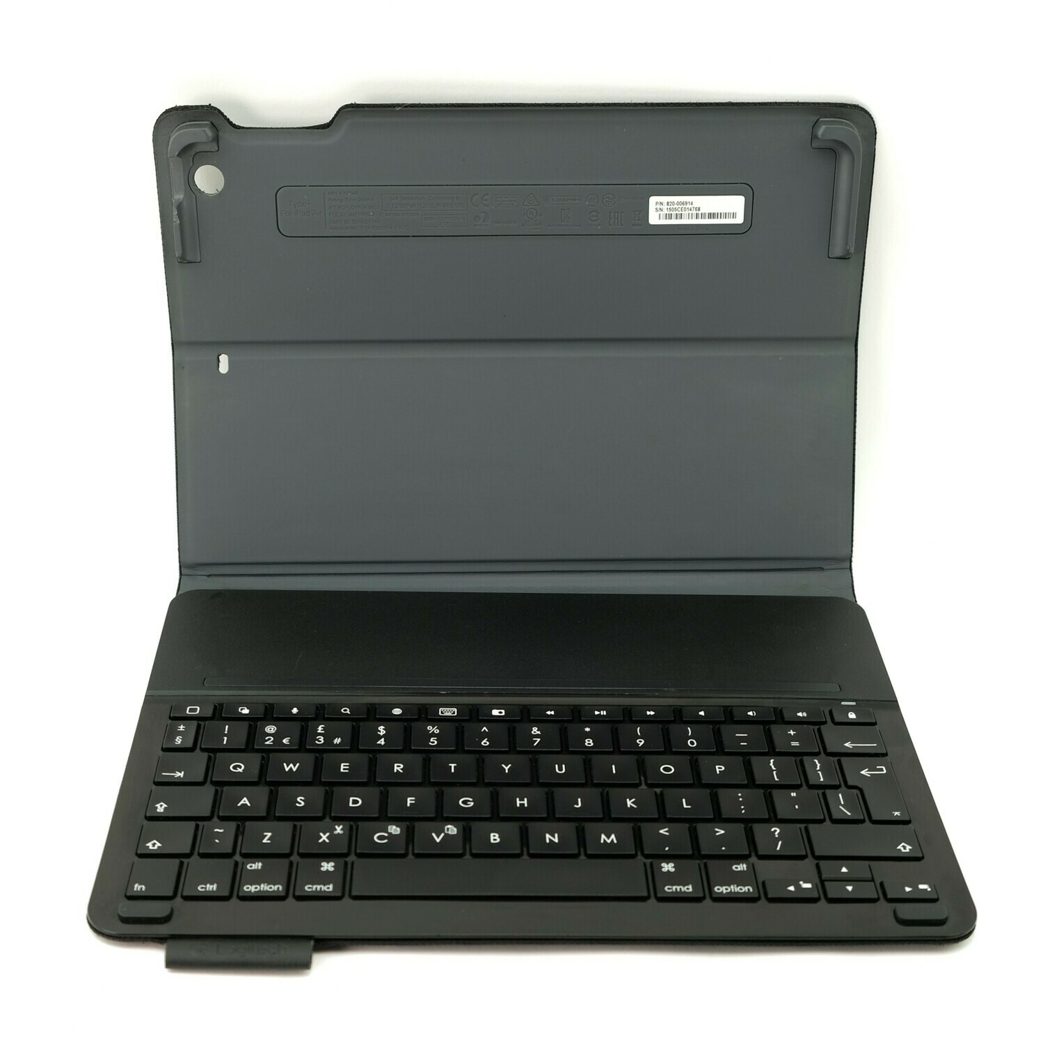 Logitech Type+ Protective case with integrated keyboard for iPad Air