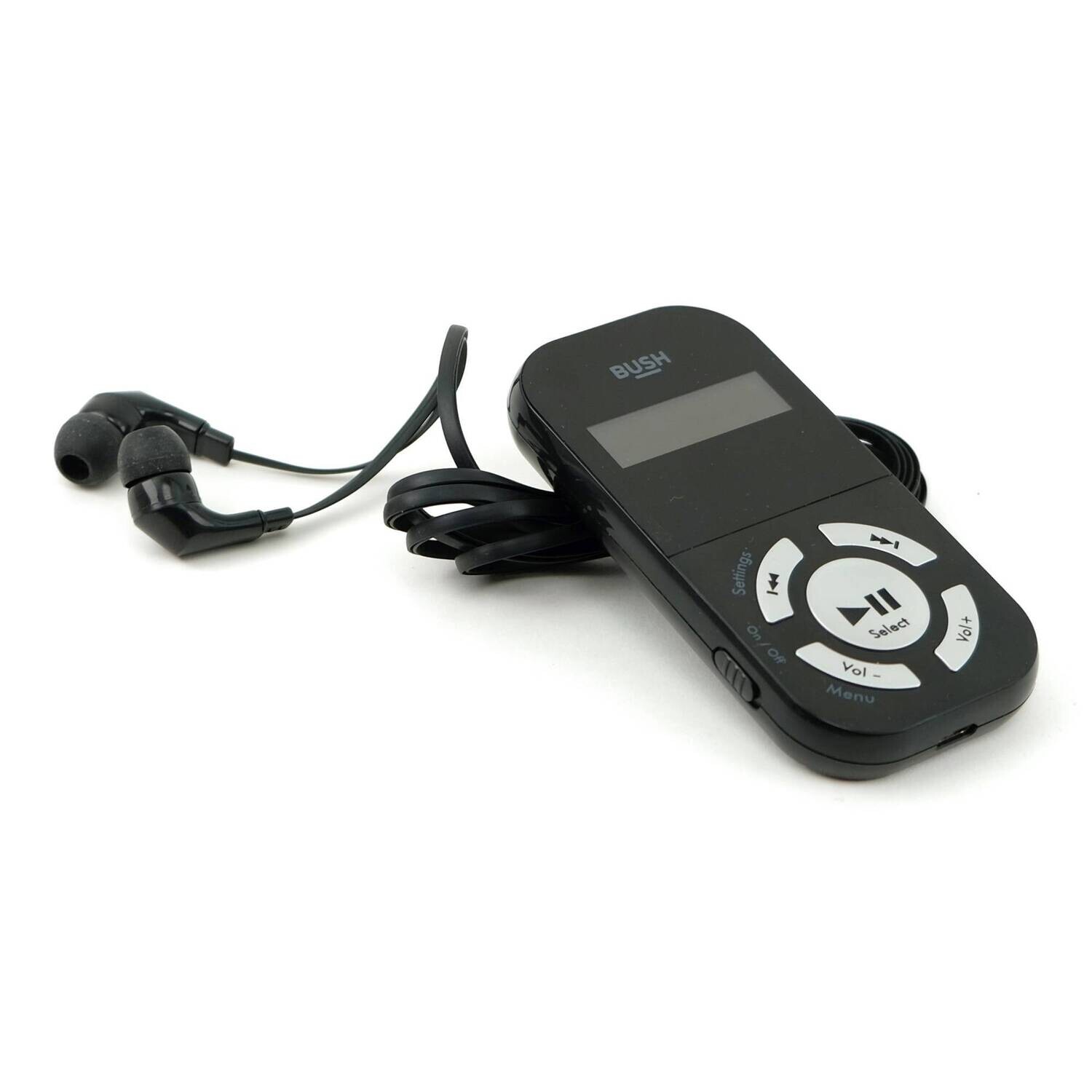 Bush 8GB MP3 Player Black