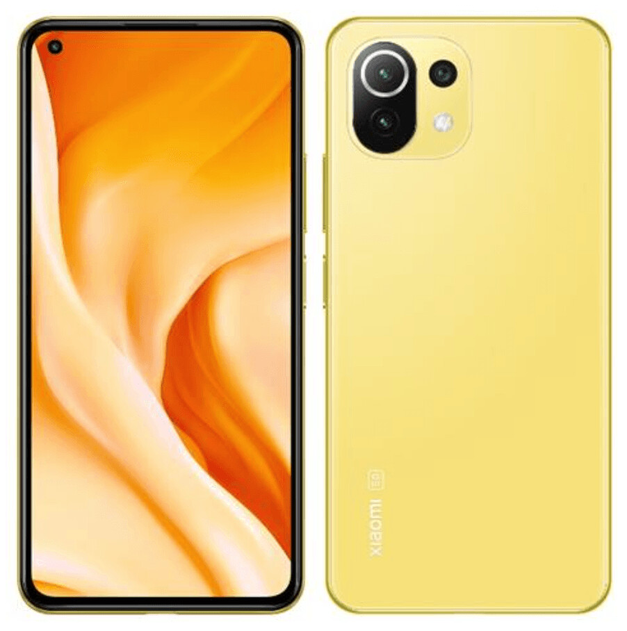 XIAOMI MI 11 LITE 8+128GB 6.55" 5G CITRUS YELLOW TIM