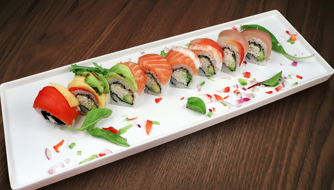 Rainbow Roll
