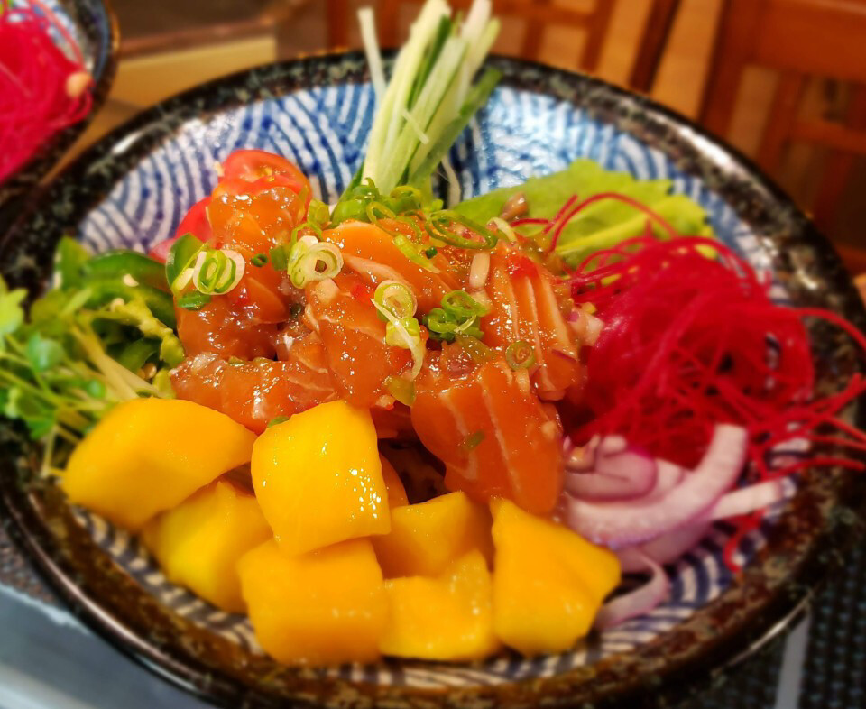Mich Poke (Rice)