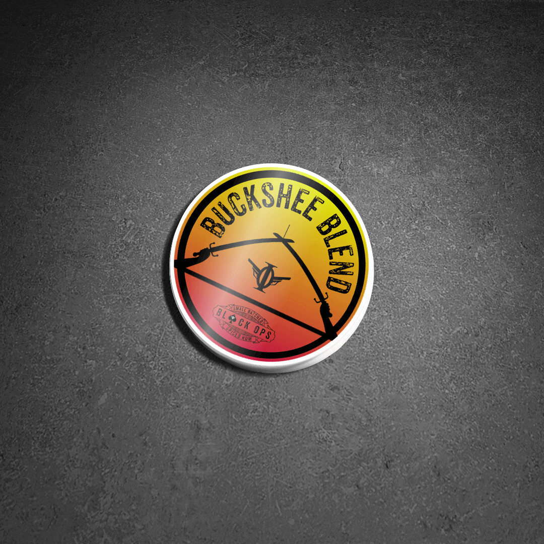 Buckshee Blend Sticker