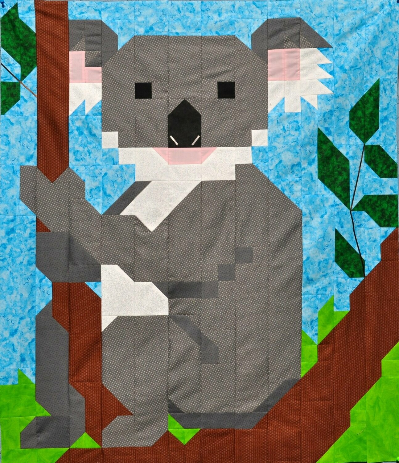 Koala Quilt Pattern 3 Sizes PDF