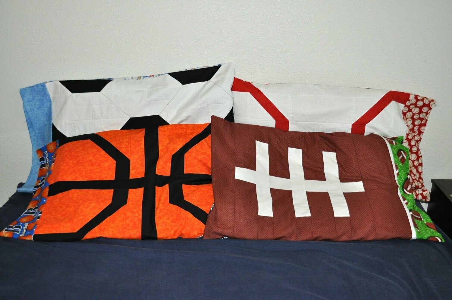 Sport Pillowcase Set 4 Standard Size 33x21 cases PDF