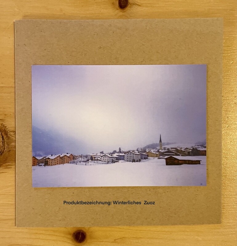 Weihnachts Karten „Engadiner Winter“, Handarbeit, 1 Stück Fr. 6.20 Kostenloser Versand CH
