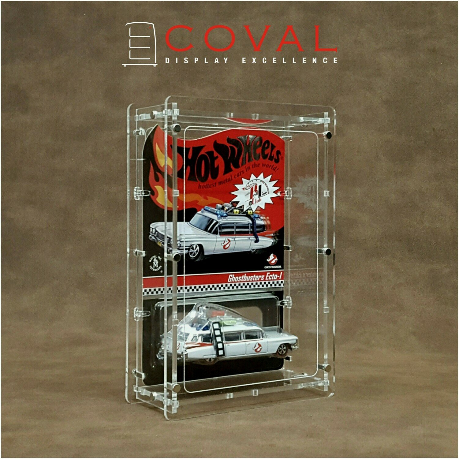 COVAL HRC015PK 5 Pack of HRC01 Single Carded Displays