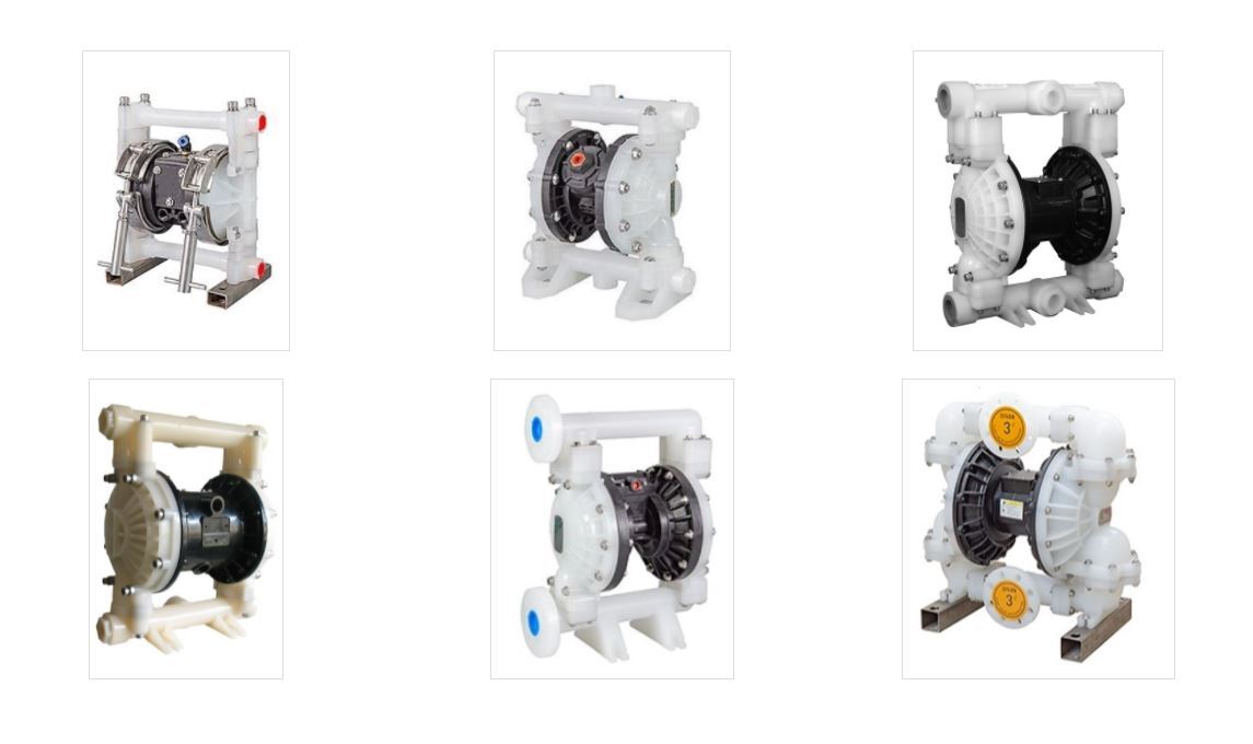 PVDF Pneumatic Diaphragm Pump