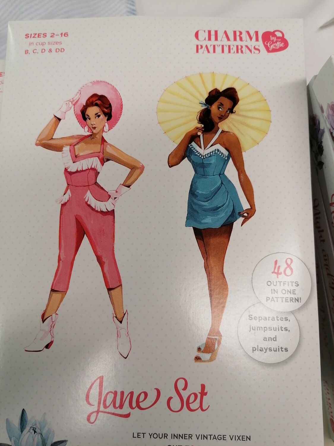 Charm Pattern, The Jane Set