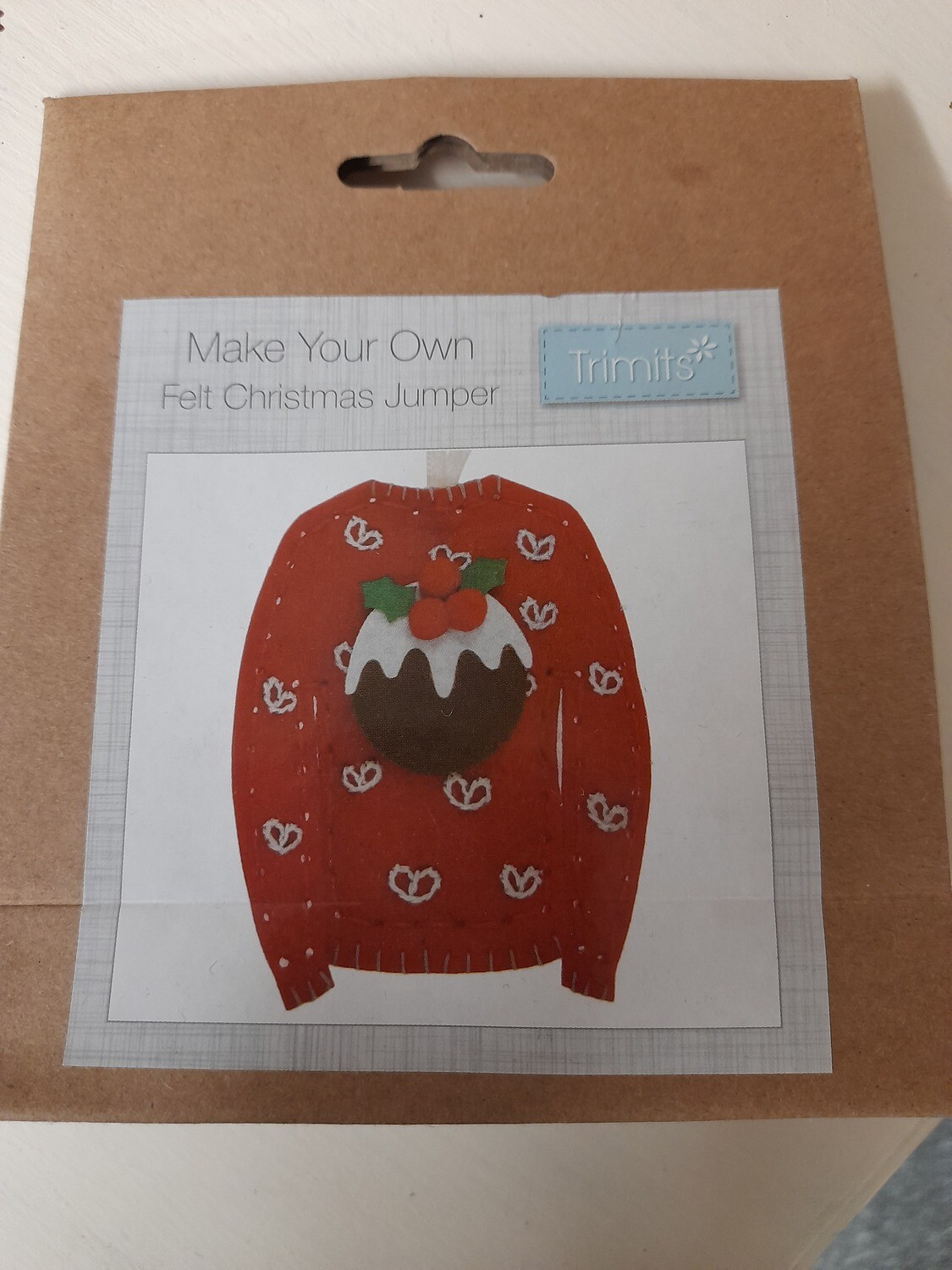 Felt Kit Make Your Own Christmas Jumper