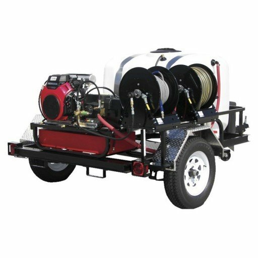 Trailer Pressure Washers