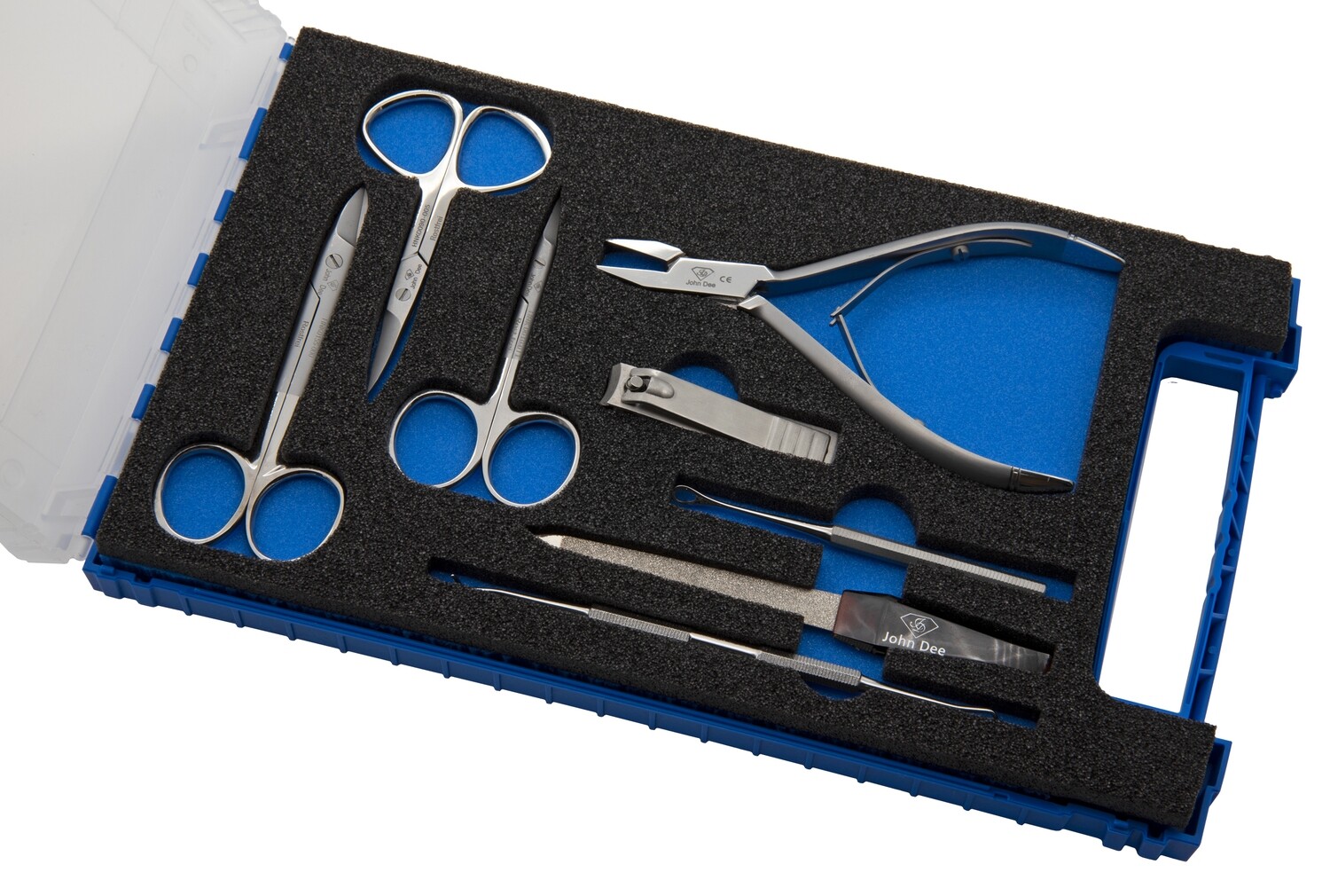 Agiva Professional Nagelknipser Mit Integrierter Feile – 5,5 Cm, Ergonomisch, Für Maniküre & Pediküre