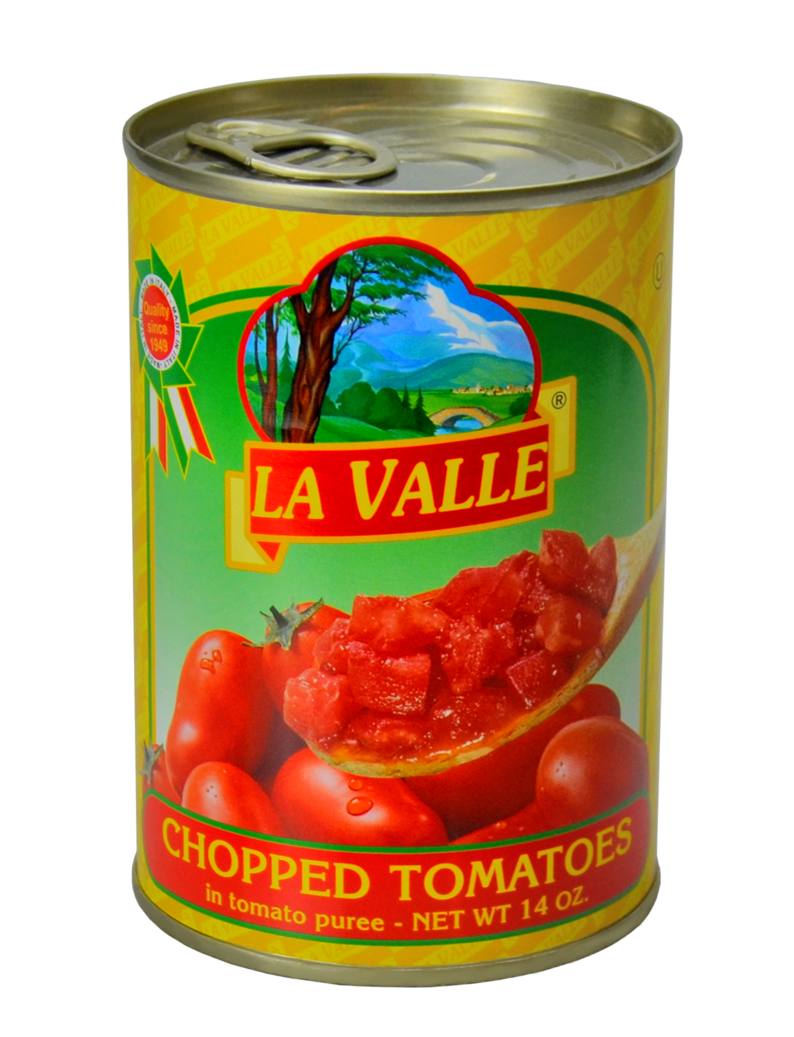 24/14oz La Valle's Chopped Tomato