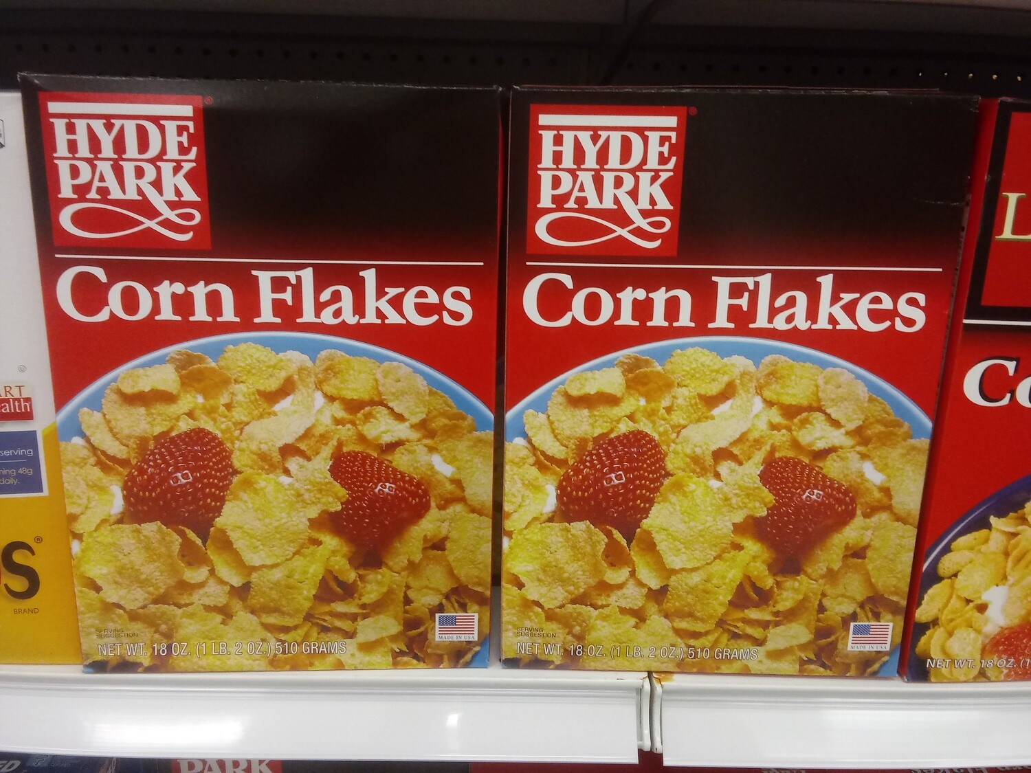 COMBO Cereal corn flakes marca bongu