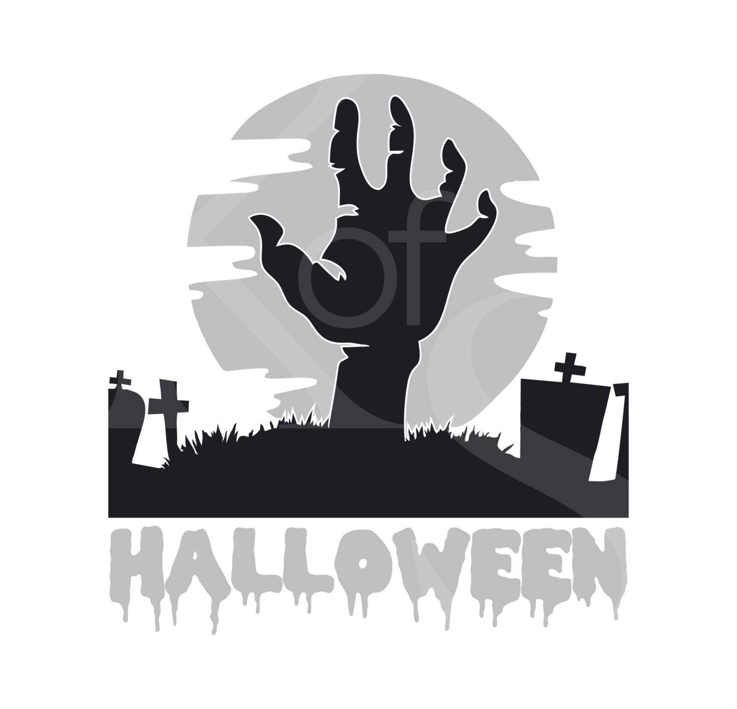 2020 Halloween SVG, Halloween SVG, Creepy Hand SVG, Cute Halloween