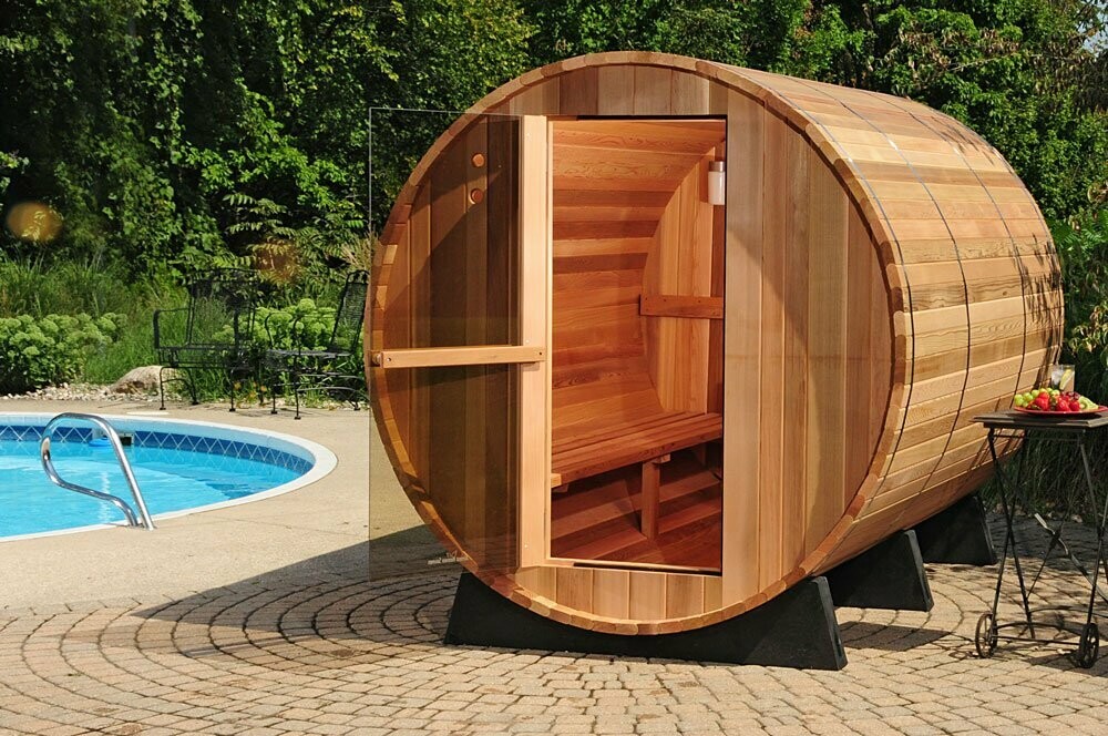 Sauna Exterior