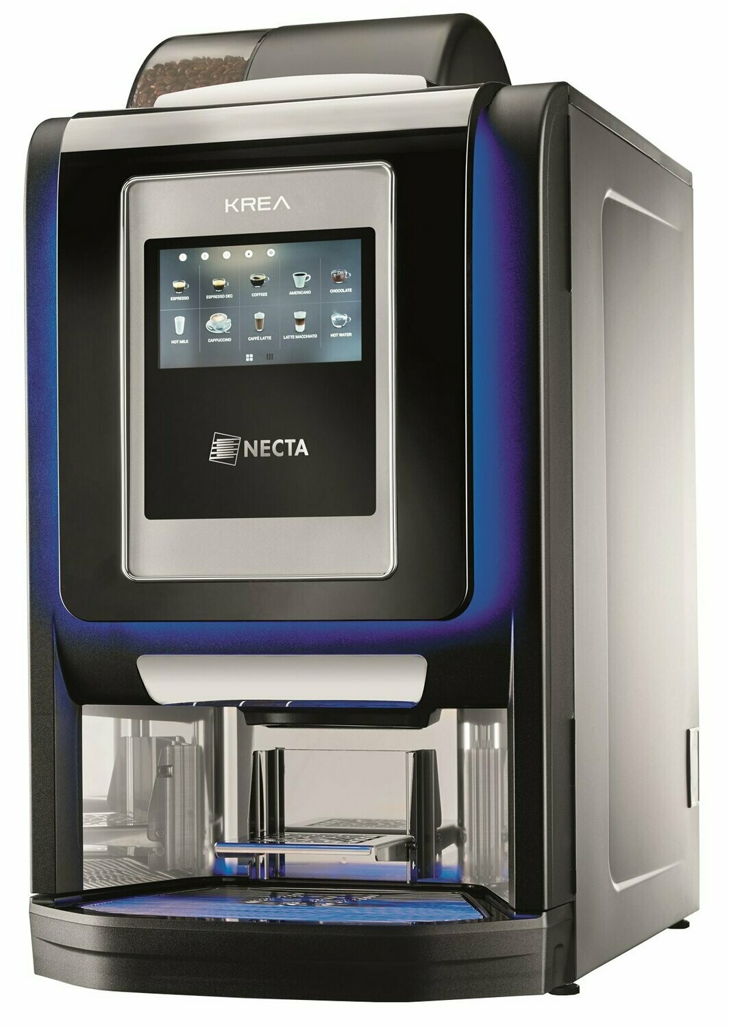 NECTA KREA TOUCH ESPRESSO+ 3 INSTANT AUTO.
