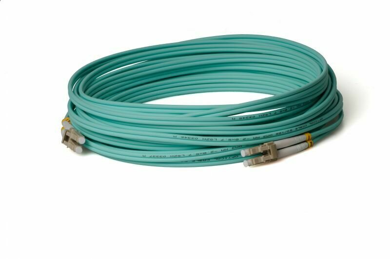 LWL Glasfaser-Kabel – 100m OM3 LC-LC Stecker